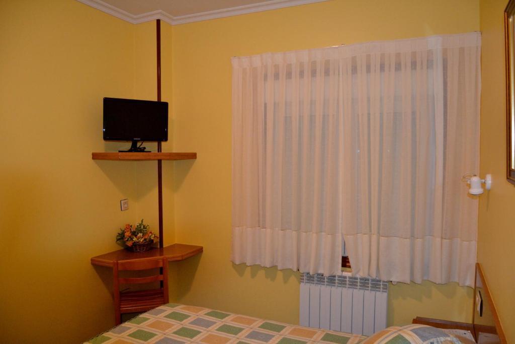 Hostal Residencia Bahia Laxe Buitenkant foto