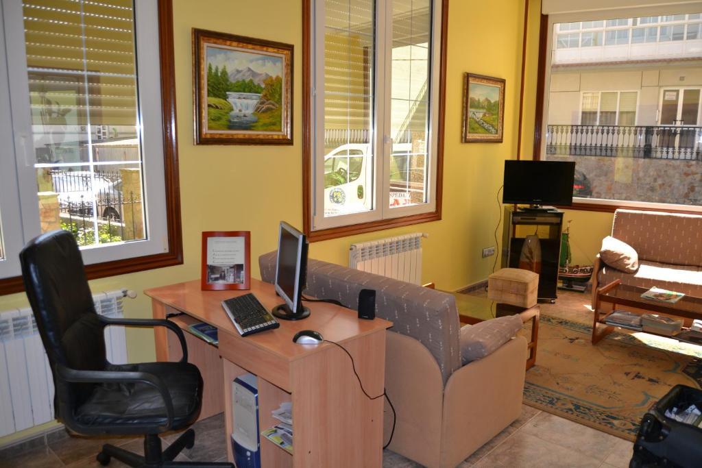 Hostal Residencia Bahia Laxe Buitenkant foto
