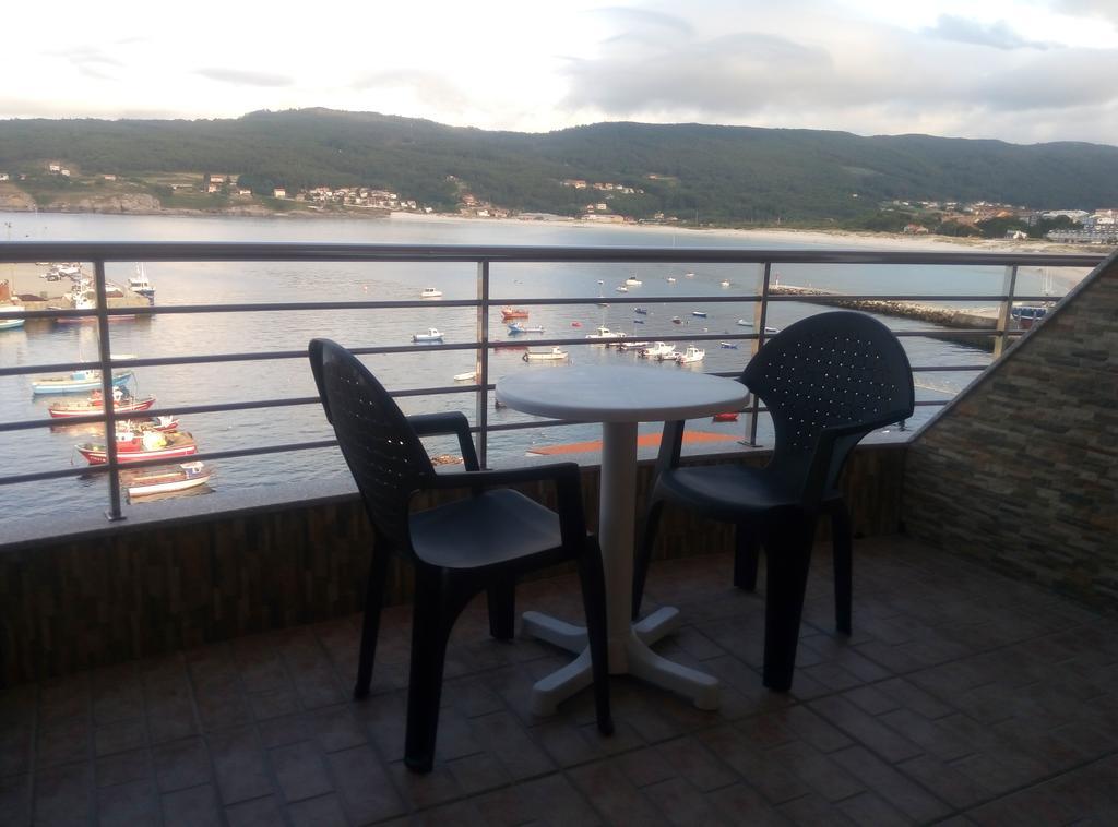 Hostal Residencia Bahia Laxe Buitenkant foto
