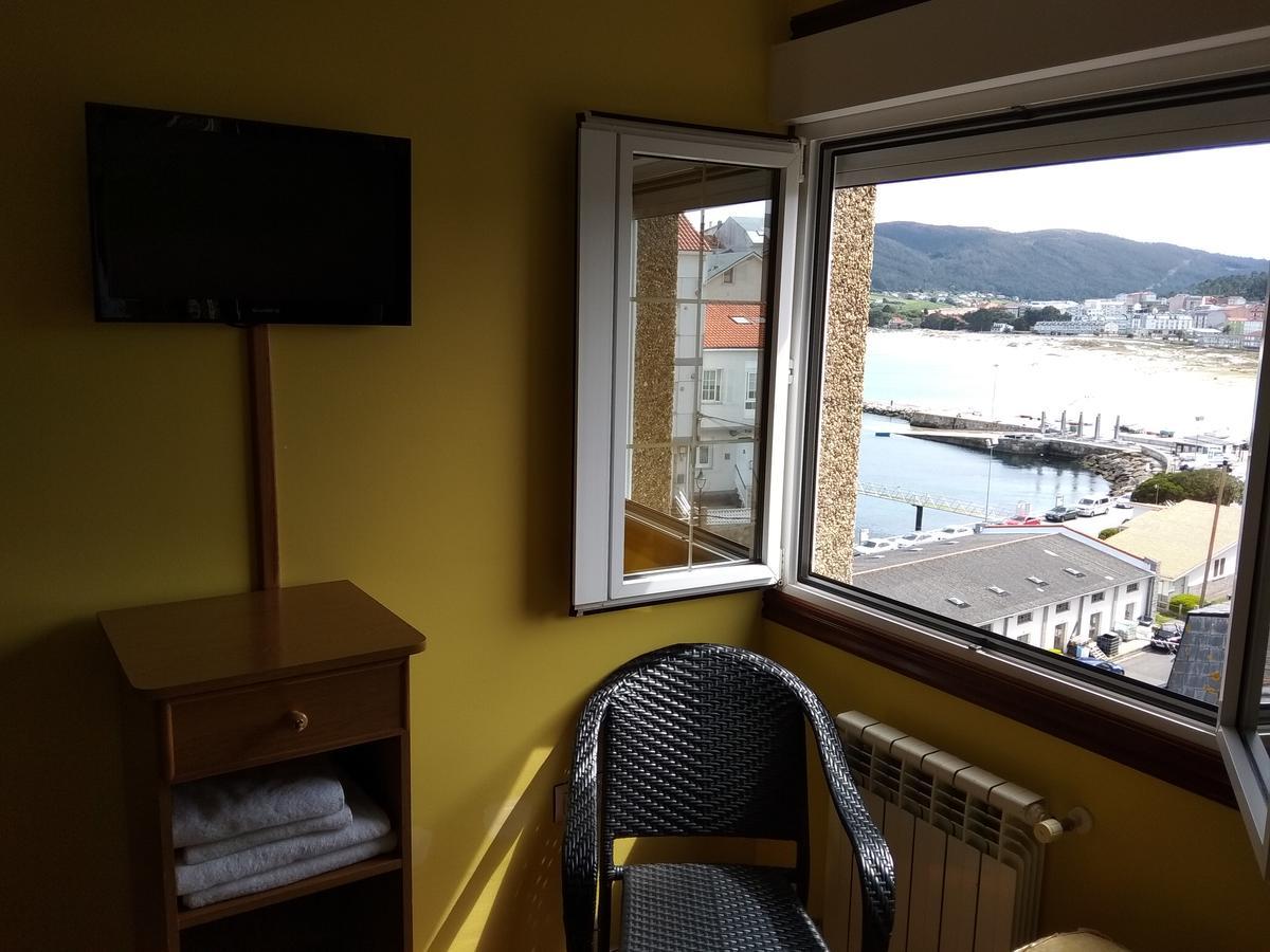 Hostal Residencia Bahia Laxe Buitenkant foto