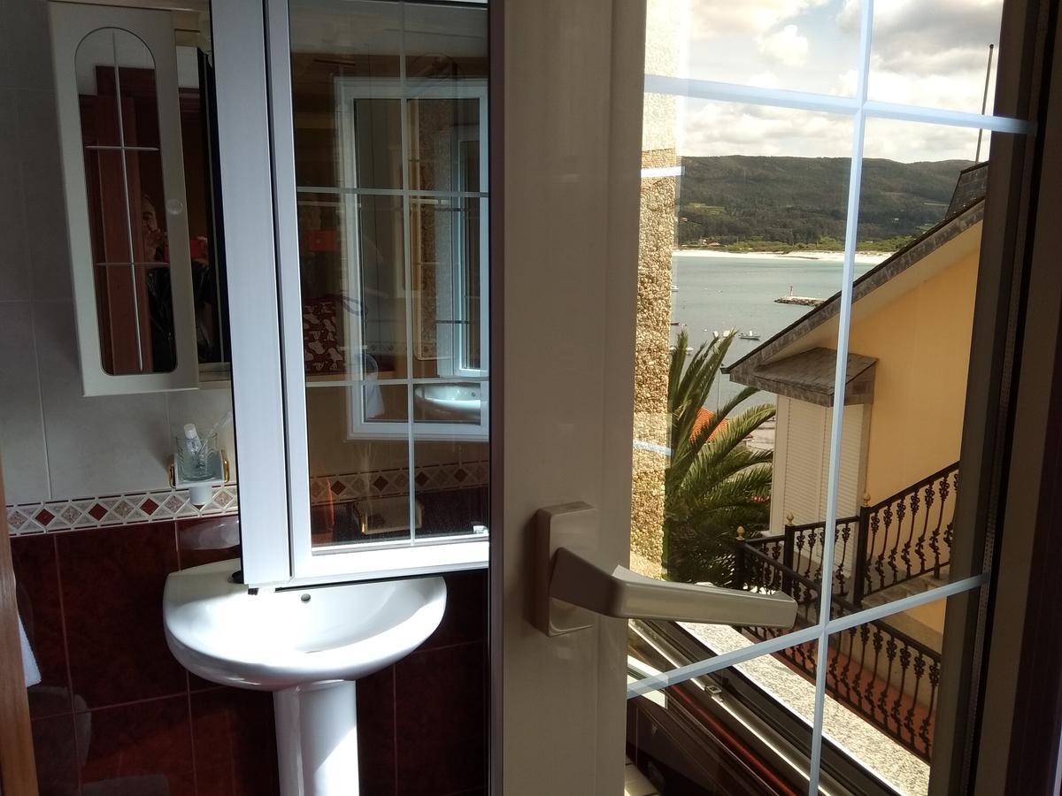 Hostal Residencia Bahia Laxe Buitenkant foto
