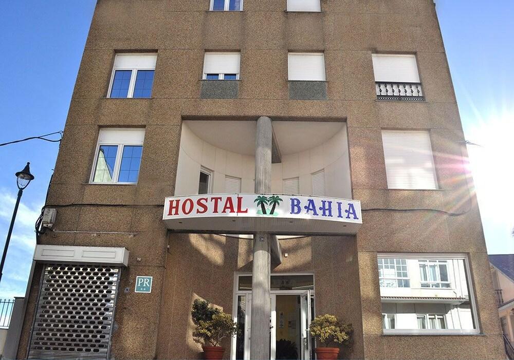 Hostal Residencia Bahia Laxe Buitenkant foto